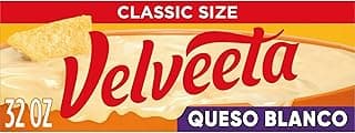 Queso Blanco Pasteurized Recipe Cheese Product, 32 oz Blocks (Pack of 4)