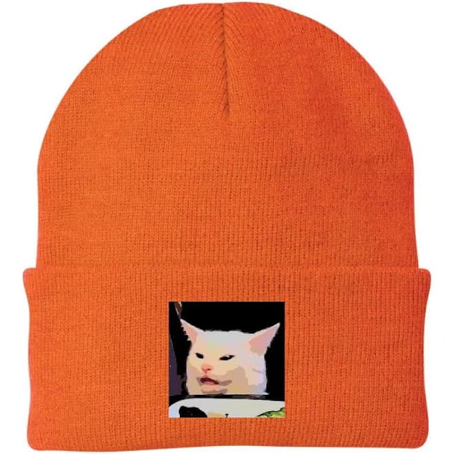 Cat Meme Beanie