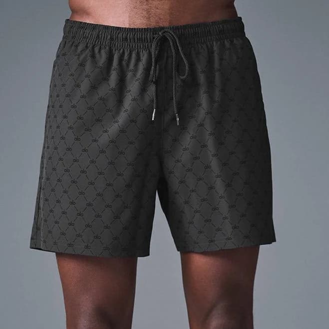 Alo Yoga Diamond Circuit Shorts