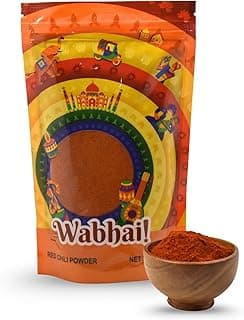 Indian Hot Red Chili Powder | Fiery Heat | Bold Flavor | All Natural | Premium Quality | Finest Spices (7oz (200g), 7, Ounce)