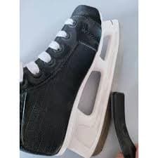 Vsenkes Compact Ice Skates for Ice Hockey Skates and Figure Skating Red and Gray - Walmart.com