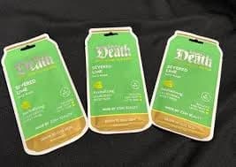 Lot Of 3 Esw Beauty Severed Lime Revitalizing Liquid Death Face Mask