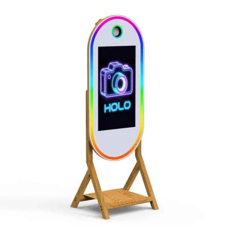 55" Mirror Photo Booth