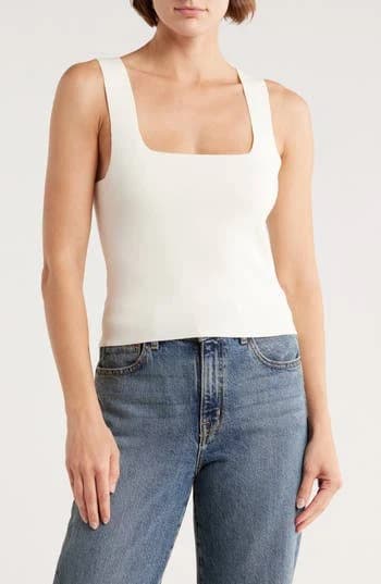 525 Eva Square Neck Tank