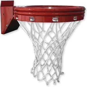 Jaypro Orange/White Basketball Double Rim Ultimate Breakaway Goal OFFICIAL