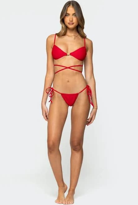 Edikted Women's Buffie Bikini Bottom