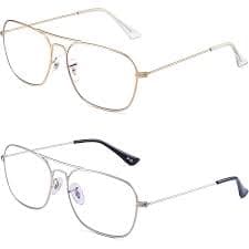 Amazon.com: Readers The Lynwood Unisex Half Moon Half Frame 1.00 (2 Pair) Gold : Health & Household