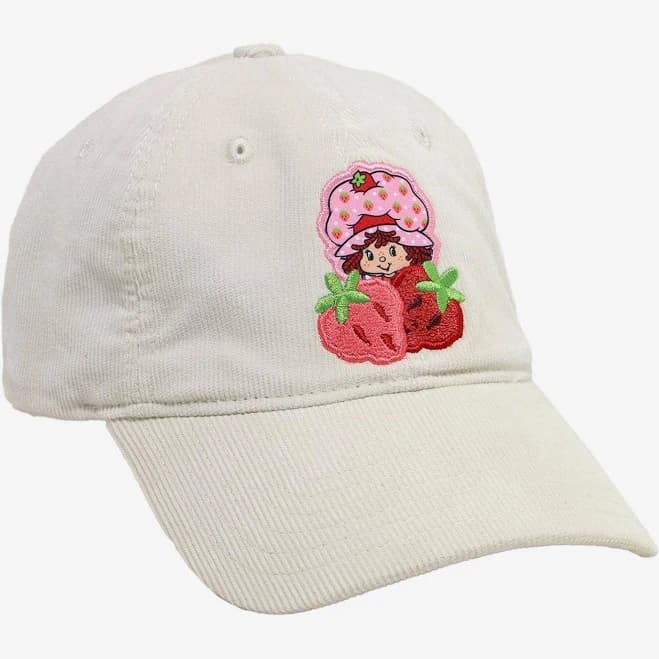 Strawberry Shortcake Corduroy Dad Cap