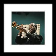 Louis Armstrong Framed Print by David Redfern - Fine Art America