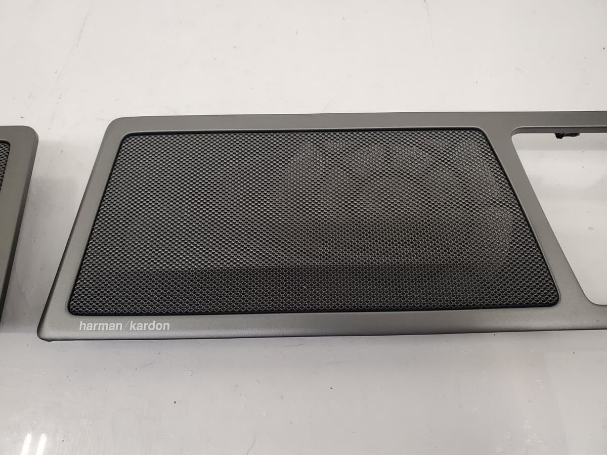 ✓OEM BMW G11 G12 Left Right Speaker Covers Rear Shelf Cover HARMAN KARDON SET | eBay