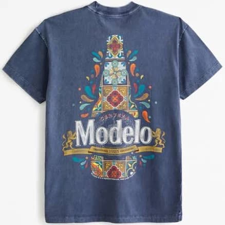 Abercrombie & Fitch Men's Miller High Life Graphic Tee