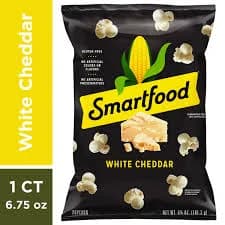 Smartfood Smartfood Popcorn White Cheddar