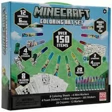 Minecraft Coloring Art Kit