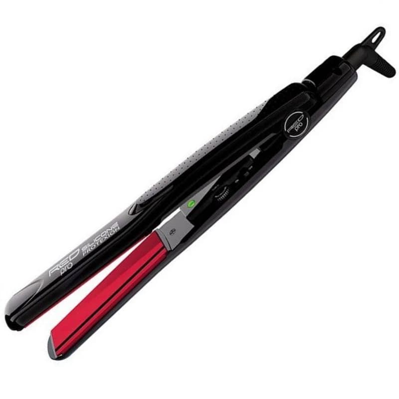 Kiss Products Red Pro Silicone Protexion Flat Iron