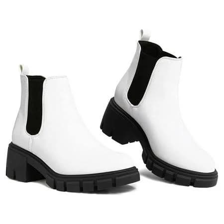 Penny Sue Women's Platform Chelsea Boots