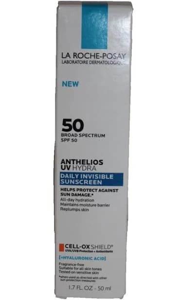 La Roche Posay Anthelios UV Hydra Daily Invisible Sunscreen 1.7 fl oz