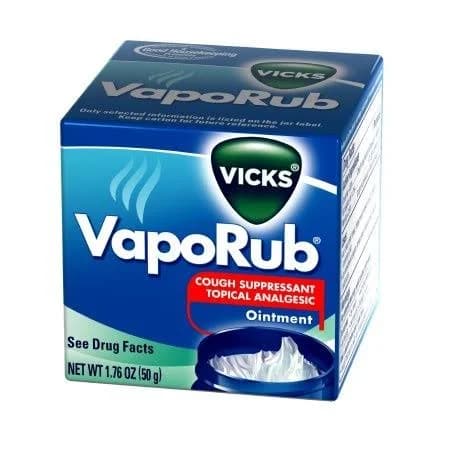 Vicks VapoRub Ointment