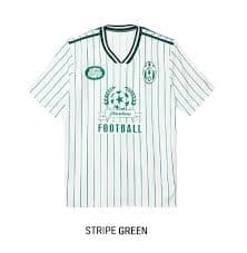 Football Sporty Jersey Short Sleeve T-shirt 2 types - ULAN | 60% - Asian Fashion Online Store