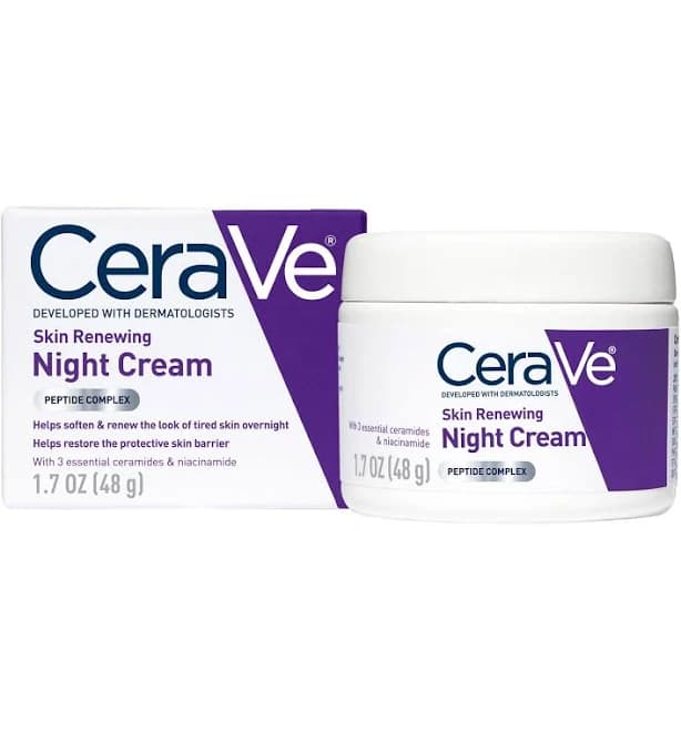 CeraVe Skin Renewing Night Cream