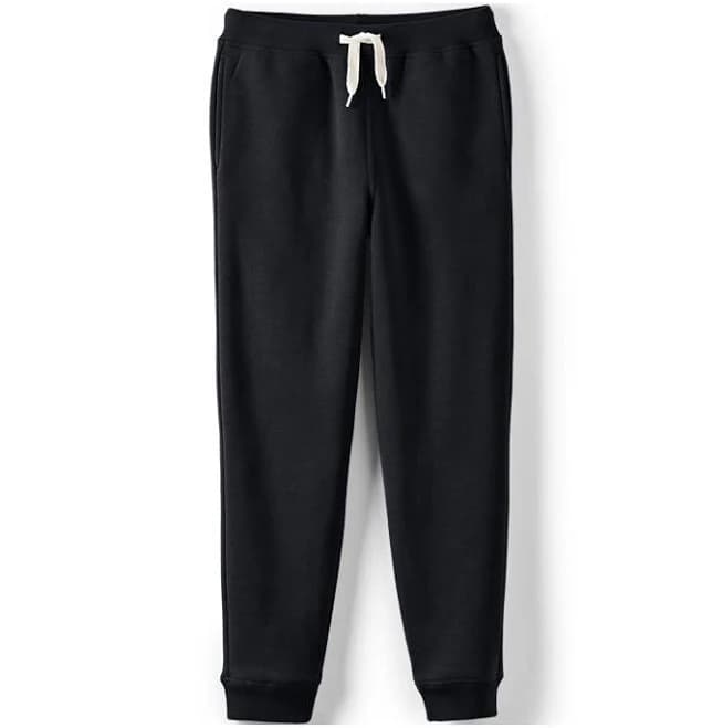 Lands' End Kids Jogger Sweatpants