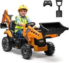 JCB Kids Ride On Excavator / Tractors