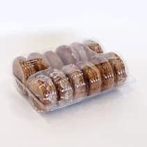 Donut Clamshell - One Dozen