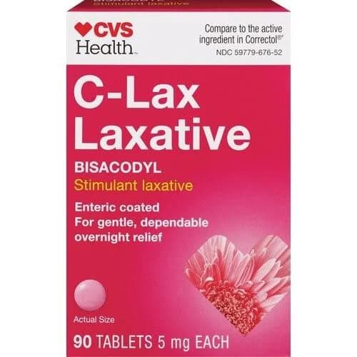 CVS Health C-Lax Tablets
