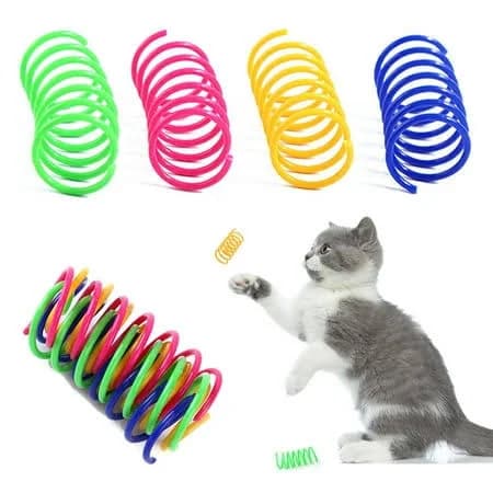 Cat Spring Toys 32 Pack