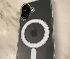 iPhone 17 Case with Magsafe Clear, Raised edges Protect Camera, High-Transparency for DIY : Target