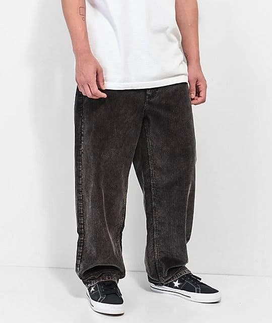 Empyre Men's Loose Sk8 Cord Pants
