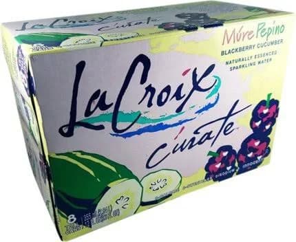 LaCroix Blackberry Cucumber 12oz Cans