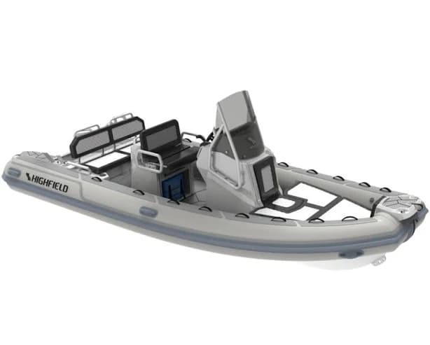 Highfield Sport 560 Console RIB | 115hp Outboard | SP560