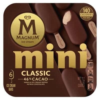 Magnum Classic Mini Ice Cream Bars