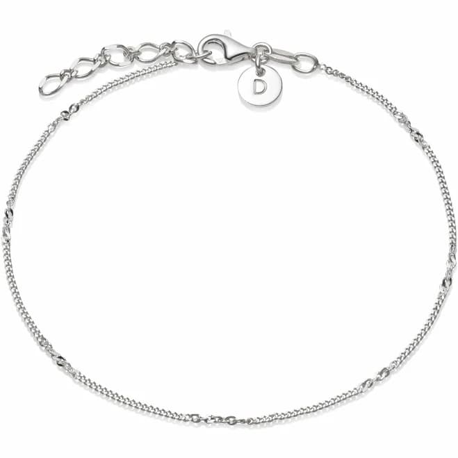Daisy London Jewellery Estée Lalonde Forever Chain Bracelet Sterling