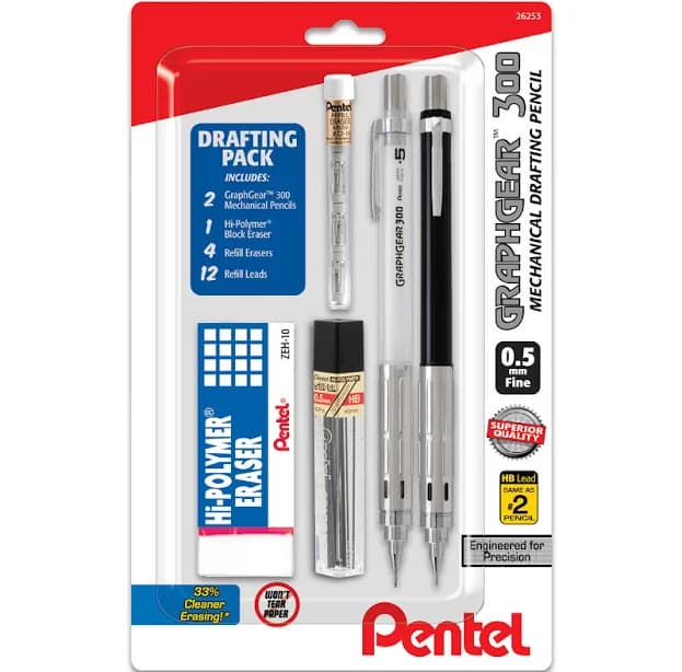 Pentel GraphGear Mechanical Pencils