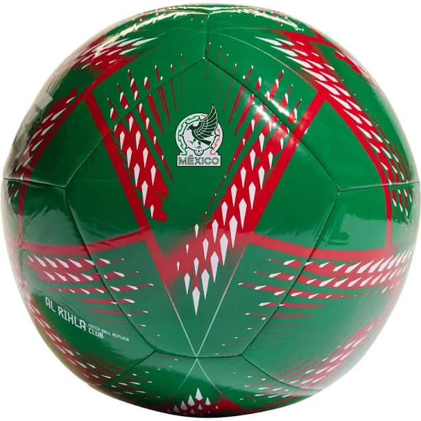 Adidas Mexico AL RIHLA World Cup Club Soccer Ball