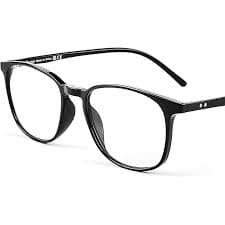 Amazon.com: ANRRI Blue Light Blocking Glasses Anti Eyestrain Lens Lightweight Frame Eyeglasses Blue Grey Men/Women : Health & Household
