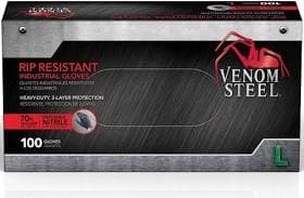 Venom Steel Gloves Nitrile