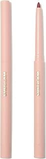Lip Liner Creamy Matte Pencil High Pigment Not Easy to Fade Silky Smooth Matte Contour Tint Lip Makeup-Purple Smoke