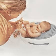 Angelcare Baby Bathtub Support Seat for Babies Under 6 Months Gray Ergonomic Hygienic and Lightweight - Walmart.com
