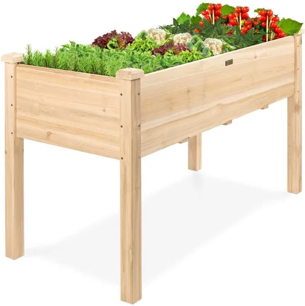 Best Choice Product 48x24x30in Raised Garden Bed