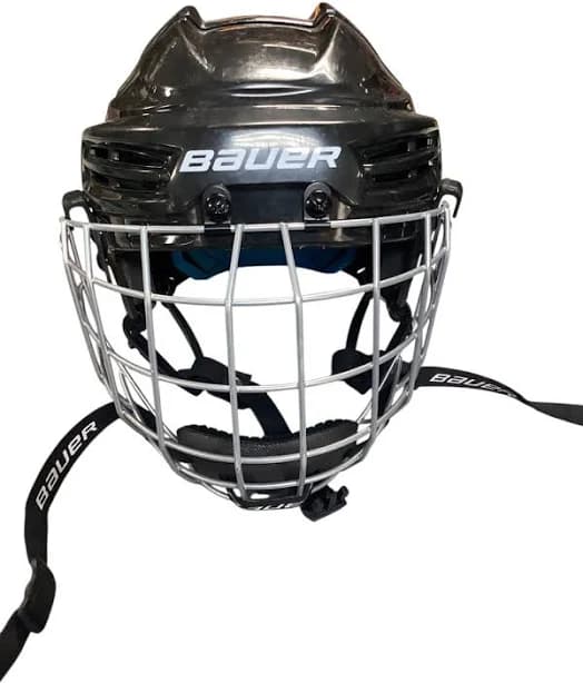Bauer Prodigy Youth Combo Hockey Helmet