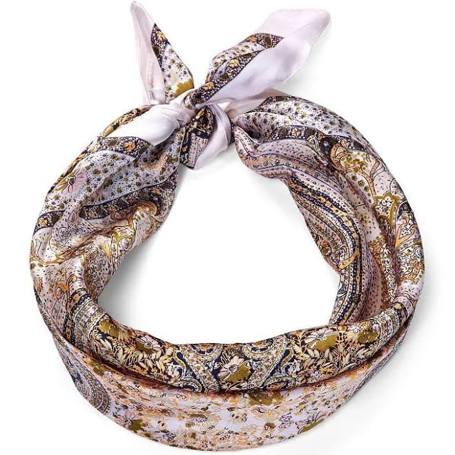 Emberly Printed Head Scarf