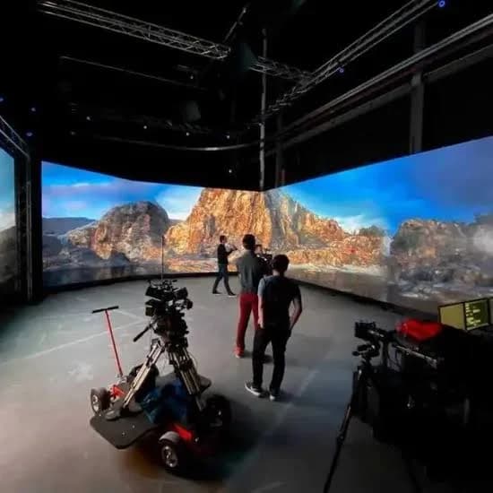 Rental Stage Backdrop LED Screen Display Concert LED Video Wall