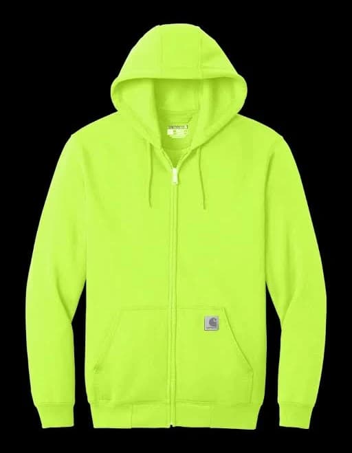 Carhartt Midweight Hooded Zip-Front Sweatshirt