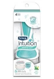 Schick Intuition Sensitive Care Razor Kit