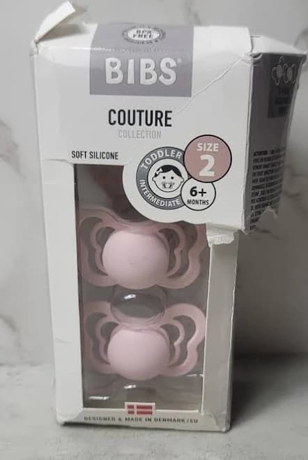 Bibs Pacifiers Couture Orthodontic Nipple Pacifier