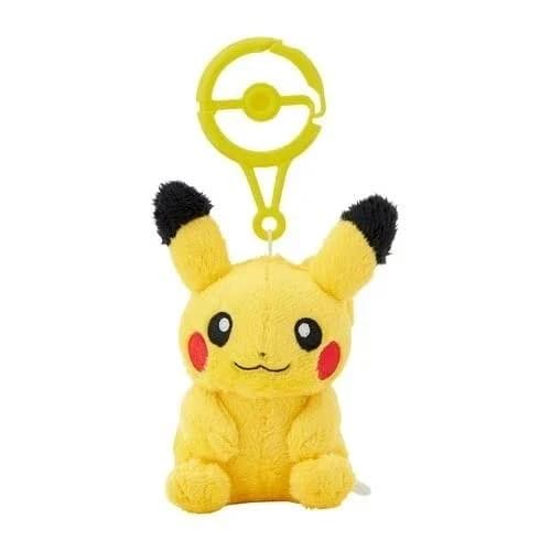 Pokémon Center Pikachu Adventure Partners Plush Key Chain