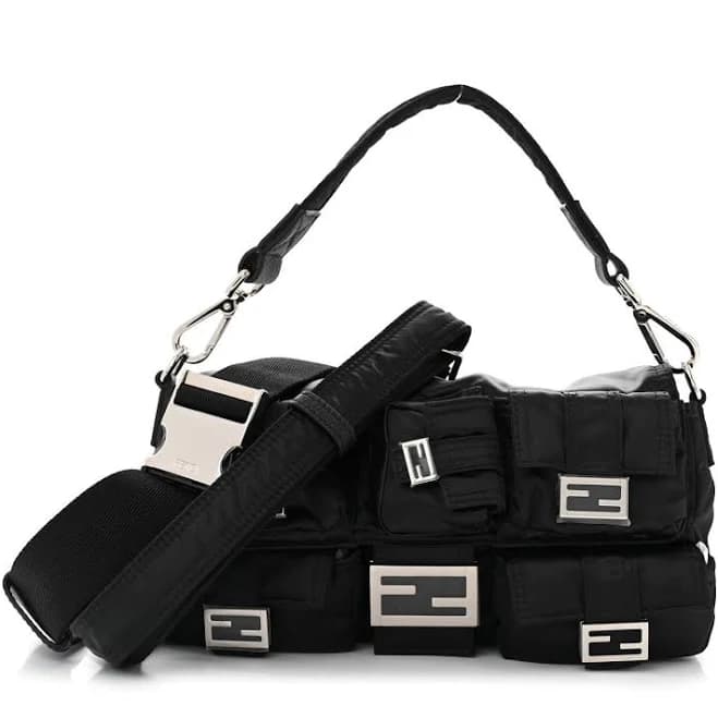 Fendi Men's Baguette Bag