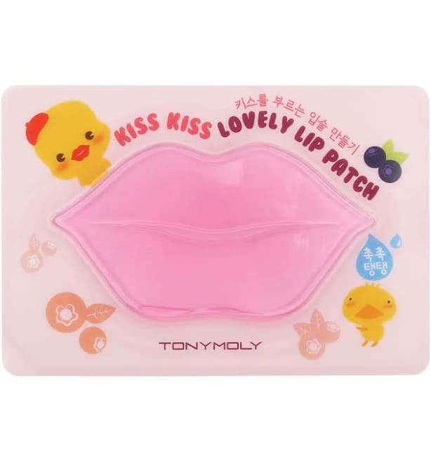 TONYMOLY Brightening Patch Set Kiss Kiss Lovely Lip Patch